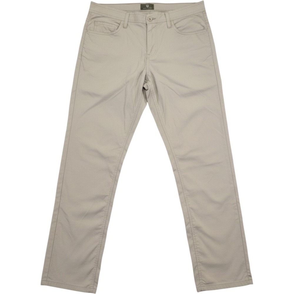 Rorie Whelan Mens Golf Straight Tan Nylon Spandex Performance Pants Size 34x30